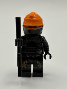 LEGO Star Wars Fennec Shand Minifigure Sw1159 W/ Imperial Officer Hat