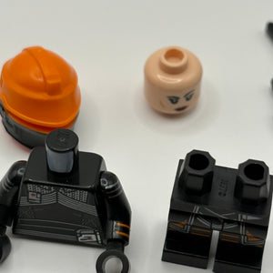 LEGO Star Wars Fennec Shand Minifigure Sw1159 W/ Imperial Officer Hat FRENLY BRICKS - Open 7 Days