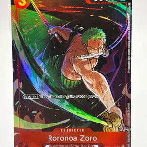 One Piece TCG - Roronoa Zoro ST01-013 SR Gift Collection 2023 FRENLY BRICKS - Open 7 Days