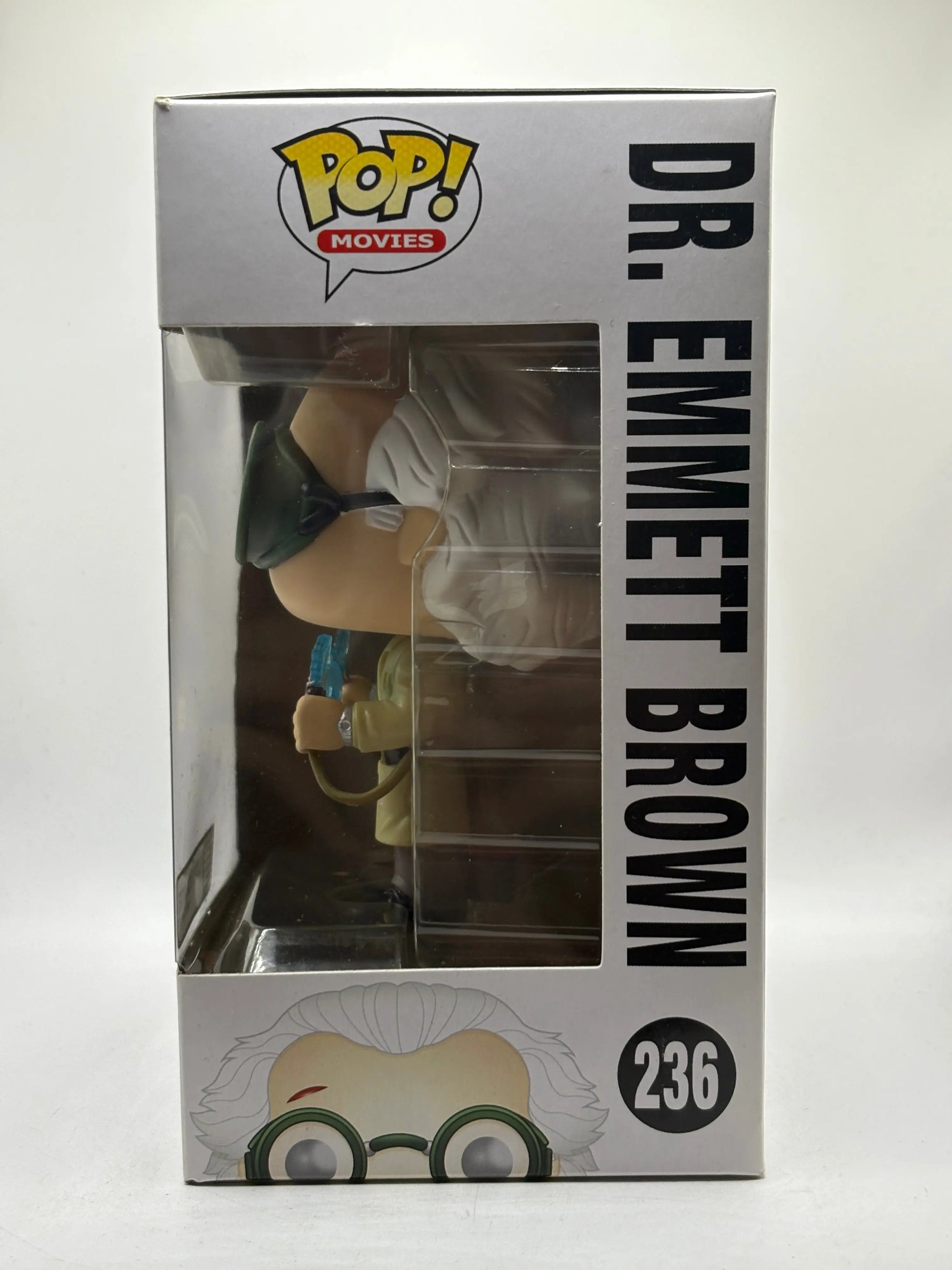 Funko POP! Movies Back to the Future #236 Dr. Emmett Brown Loot Crate Exclusive FRENLY BRICKS - Open 7 Days