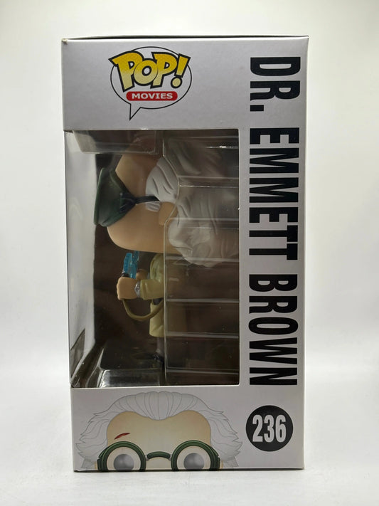 Funko POP! Movies Back to the Future #236 Dr. Emmett Brown Loot Crate Exclusive FRENLY BRICKS - Open 7 Days