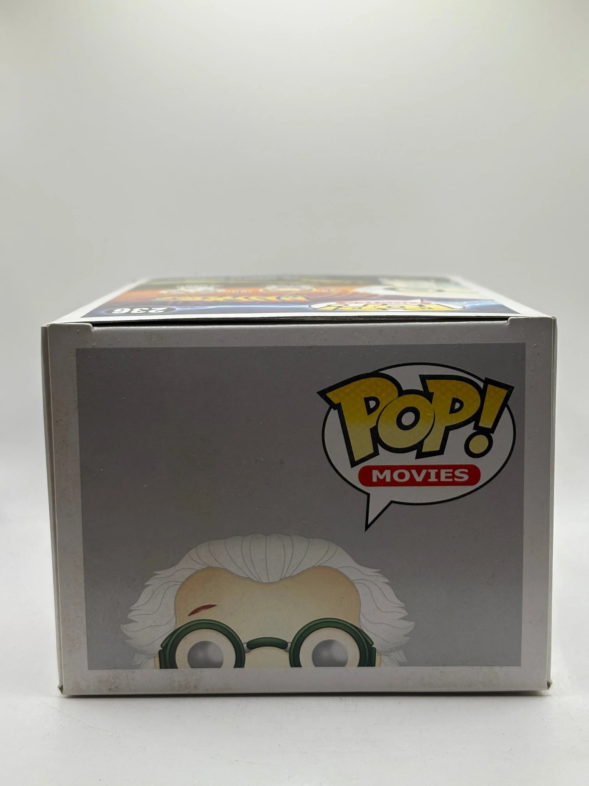 Funko POP! Movies Back to the Future #236 Dr. Emmett Brown Loot Crate Exclusive FRENLY BRICKS - Open 7 Days