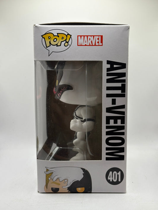 Funko POP! Marvel Venom #401 Anti-Venom Glow Bobble-Head FRENLY BRICKS - Open 7 Days