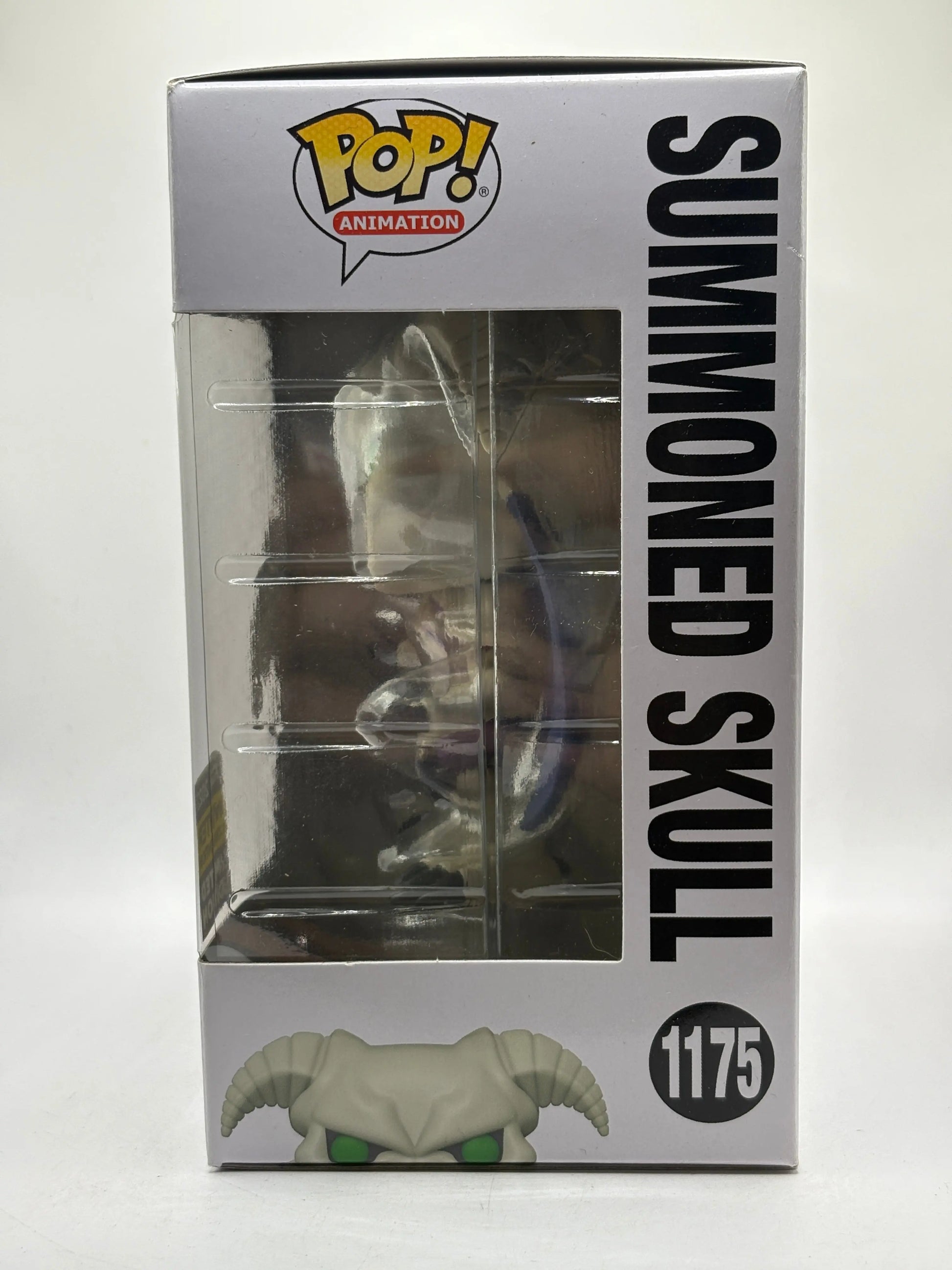 Funko POP! Animation Yu-Gi-Oh! #1175 Summoned Skull 2022 Winter FRENLY BRICKS - Open 7 Days