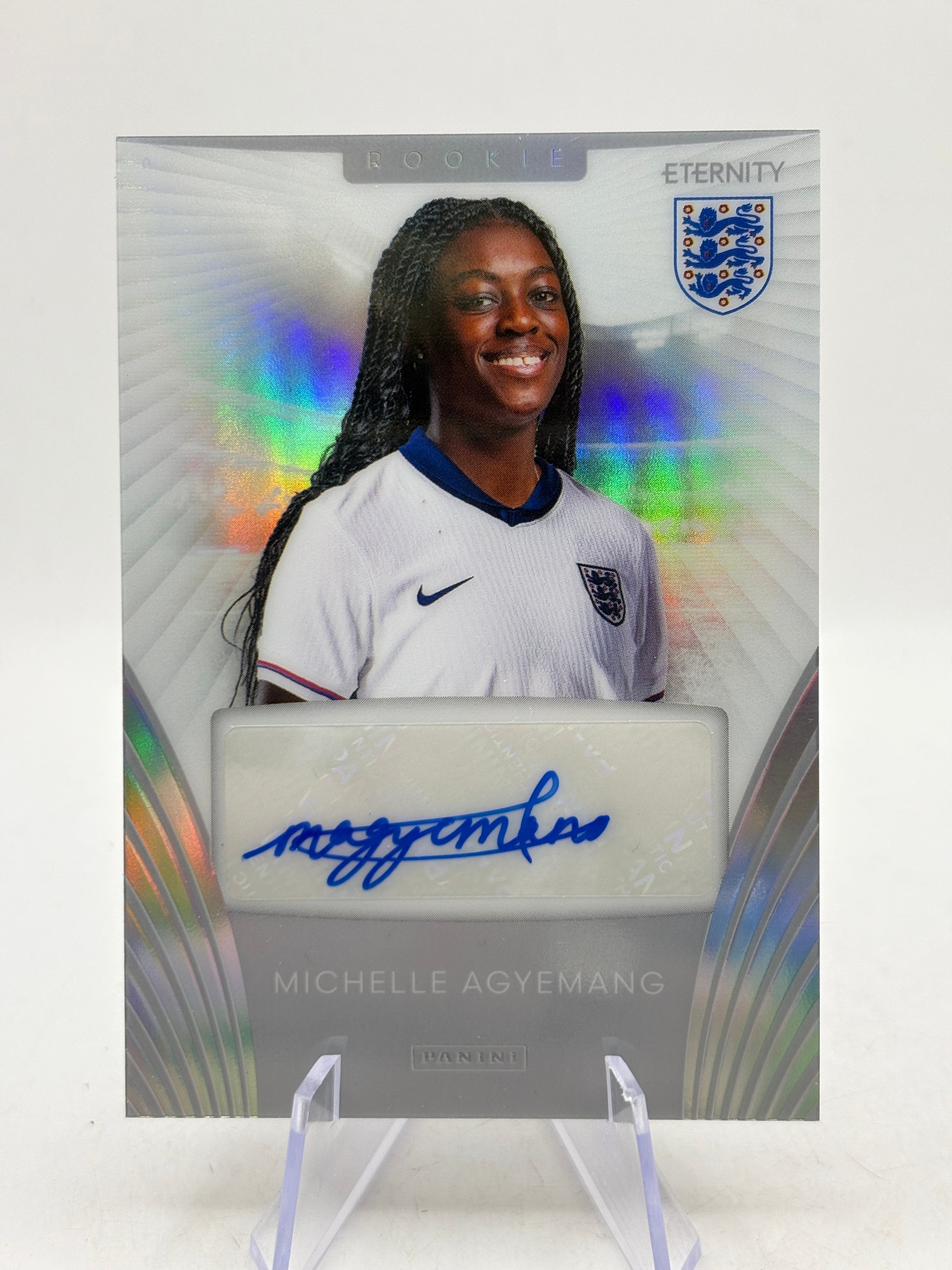 2025 Panini Eternity AUT-R07 Michelle Agyemang Auto Rookie image 1