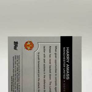 2025 Topps Chrome Europa League - Harry Amass Rookie 09/10 Refractor FRENLY BRICKS - Open 7 Days
