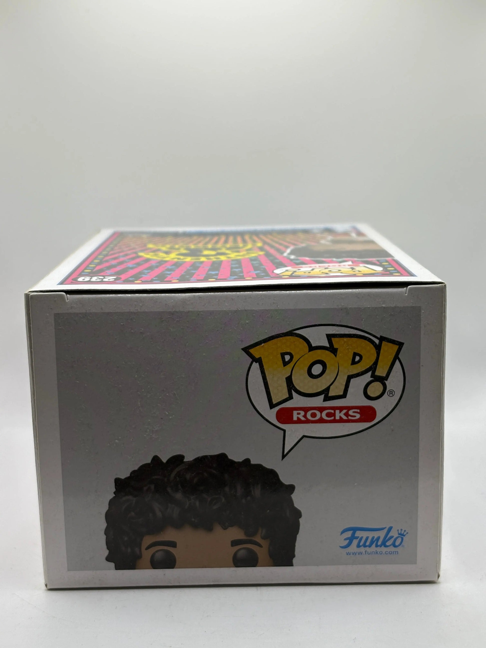 Funko POP! Rocks Authentic Hendrix #239 Jimi Hendrix Funko Exclusive FRENLY BRICKS - Open 7 Days