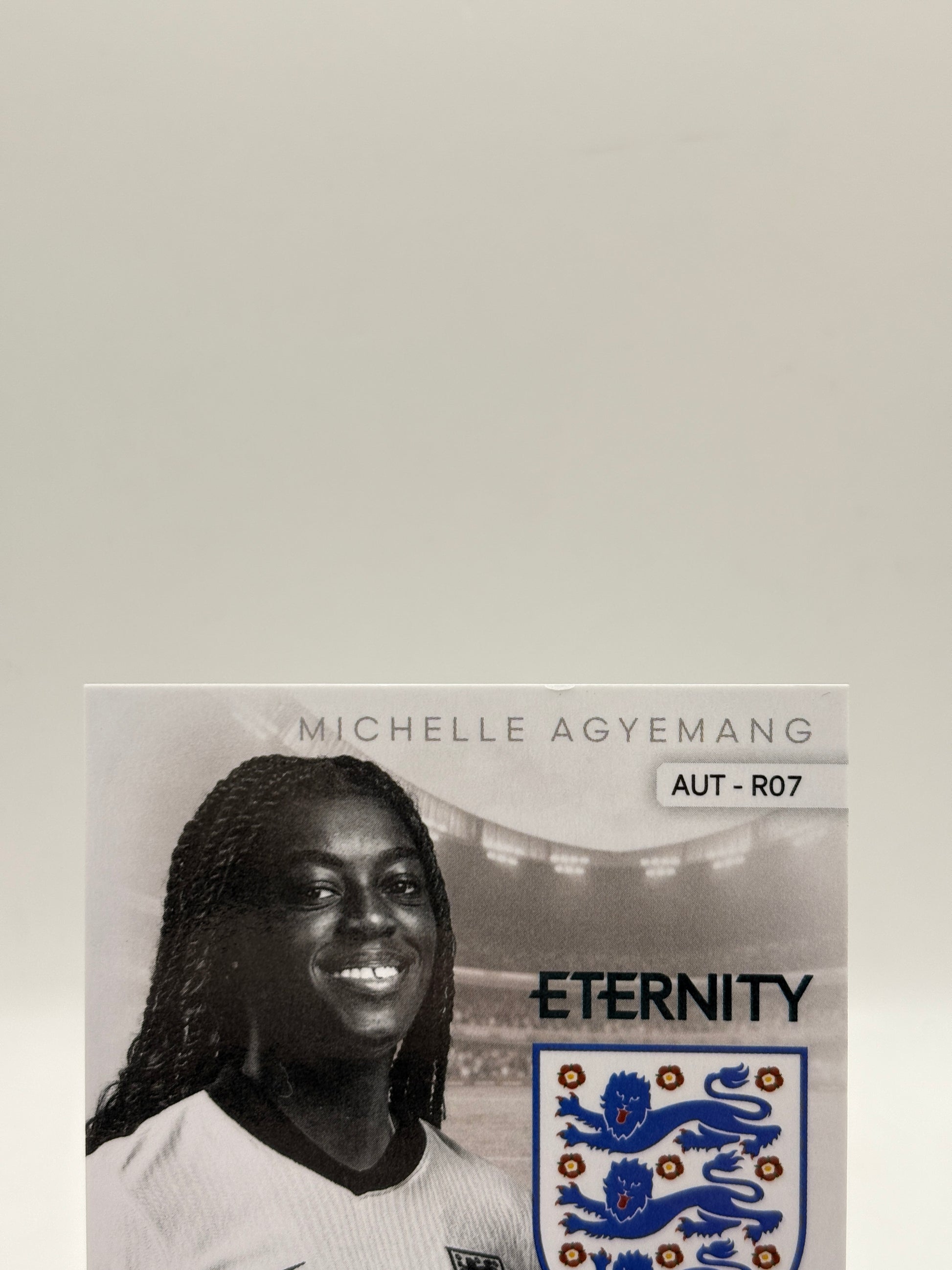 2025 Panini Eternity AUT-R07 Michelle Agyemang Auto Rookie image 3