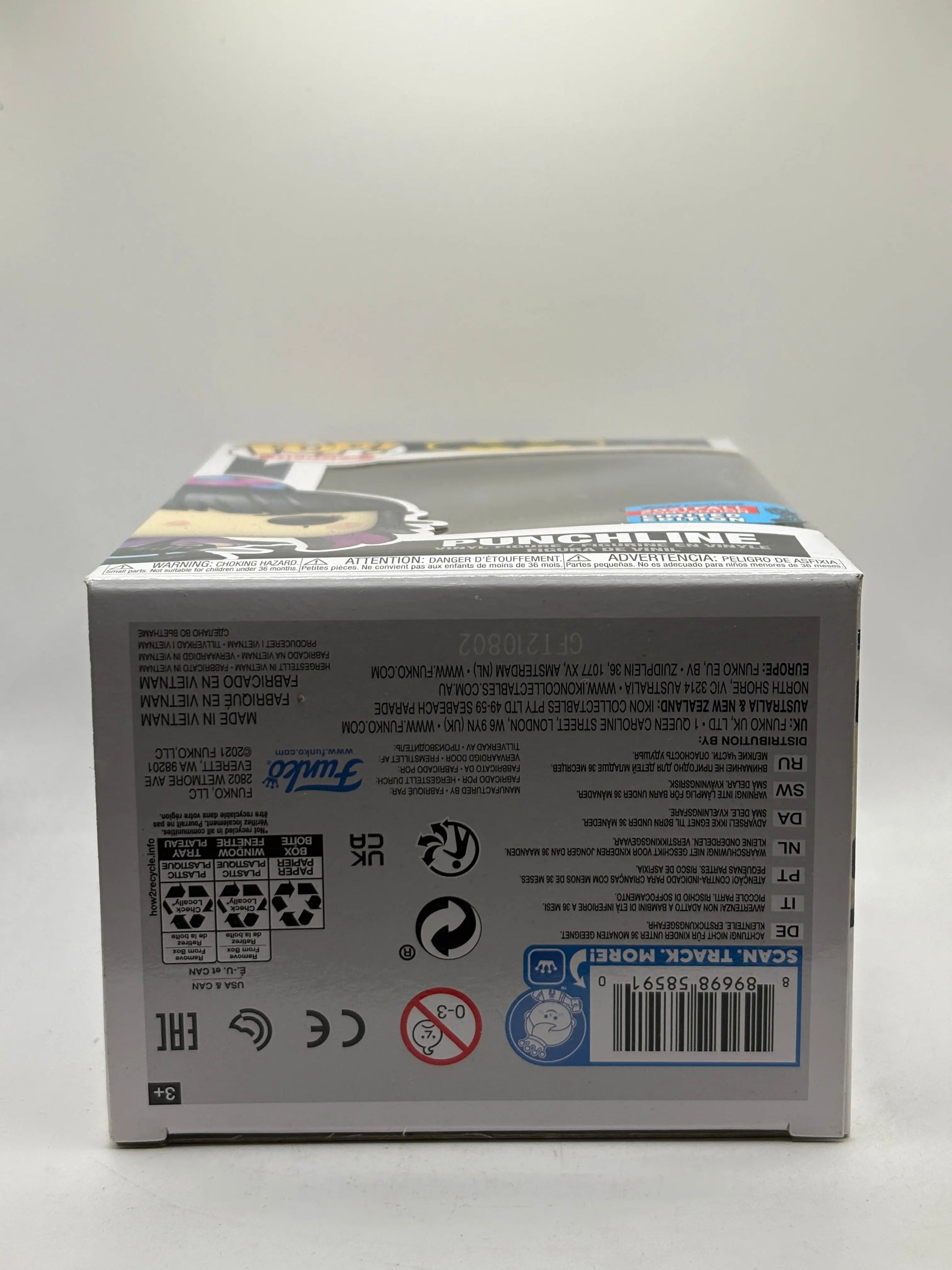 Funko POP! Heroes Batman #417 Punchline 2021 Fall Con Limited Edition FRENLY BRICKS - Open 7 Days