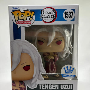 Funko POP! Animation Demon Slayer #1537 Tengen Uzui Funko Exclusive FRENLY BRICKS - Open 7 Days