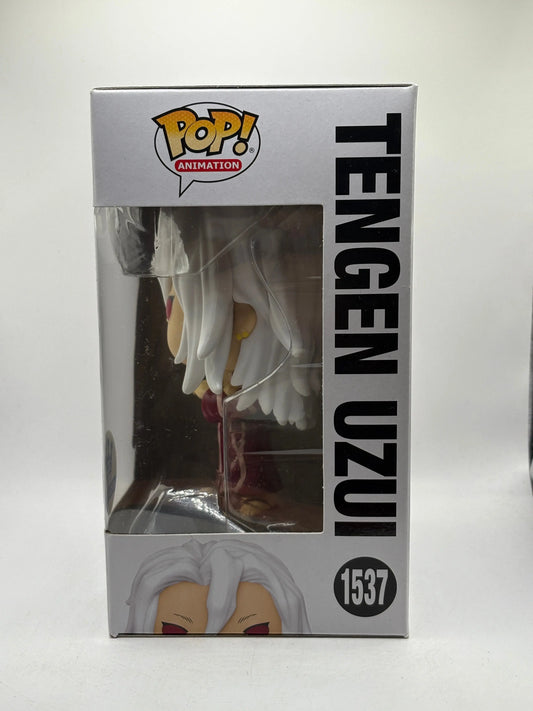 Funko POP! Animation Demon Slayer #1537 Tengen Uzui Funko Exclusive FRENLY BRICKS - Open 7 Days