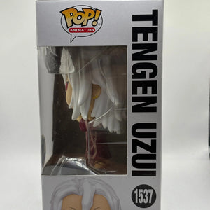 Funko POP! Animation Demon Slayer #1537 Tengen Uzui Funko Exclusive FRENLY BRICKS - Open 7 Days