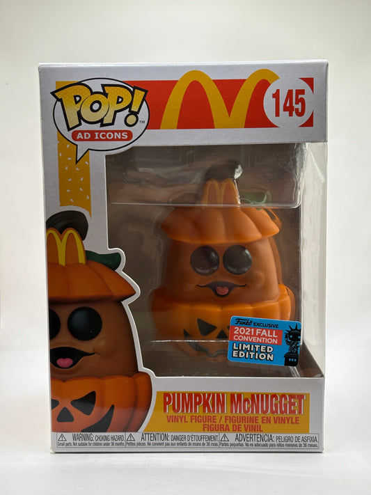 Funko POP! Ad Icons Mcdonalds #145 Pumpkin McNugget 2021 Fall Convention FRENLY BRICKS - Open 7 Days