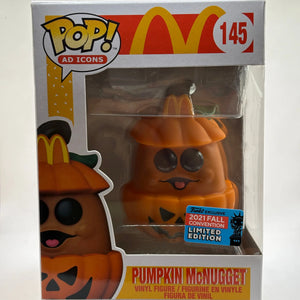Funko POP! Ad Icons Mcdonalds #145 Pumpkin McNugget 2021 Fall Convention FRENLY BRICKS - Open 7 Days