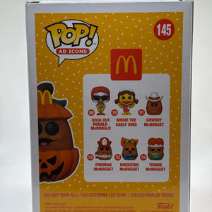 Funko POP! Ad Icons Mcdonalds #145 Pumpkin McNugget 2021 Fall Convention FRENLY BRICKS - Open 7 Days