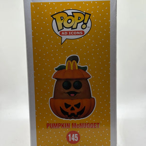 Funko POP! Ad Icons Mcdonalds #145 Pumpkin McNugget 2021 Fall Convention FRENLY BRICKS - Open 7 Days