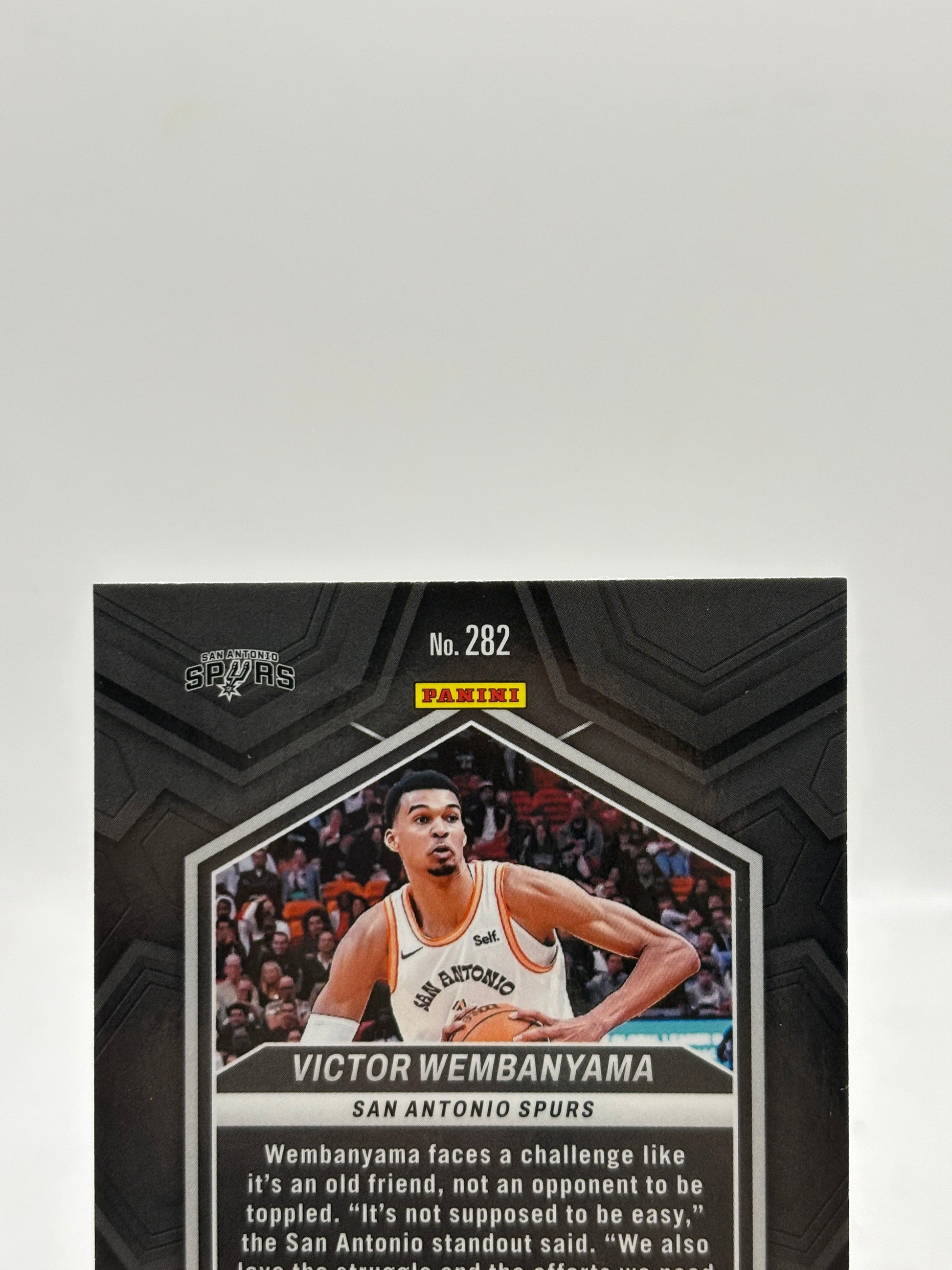 2023-24 Panini Mosaic Basketball - Victor Wembanyama #282 Silver Mosaic Rookie FRENLY BRICKS - Open 7 Days