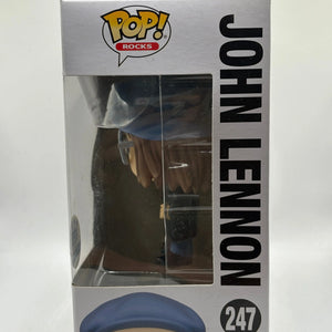 Funko POP! Rocks John Lennon #247 John Lennon Funko Exclusive FRENLY BRICKS - Open 7 Days