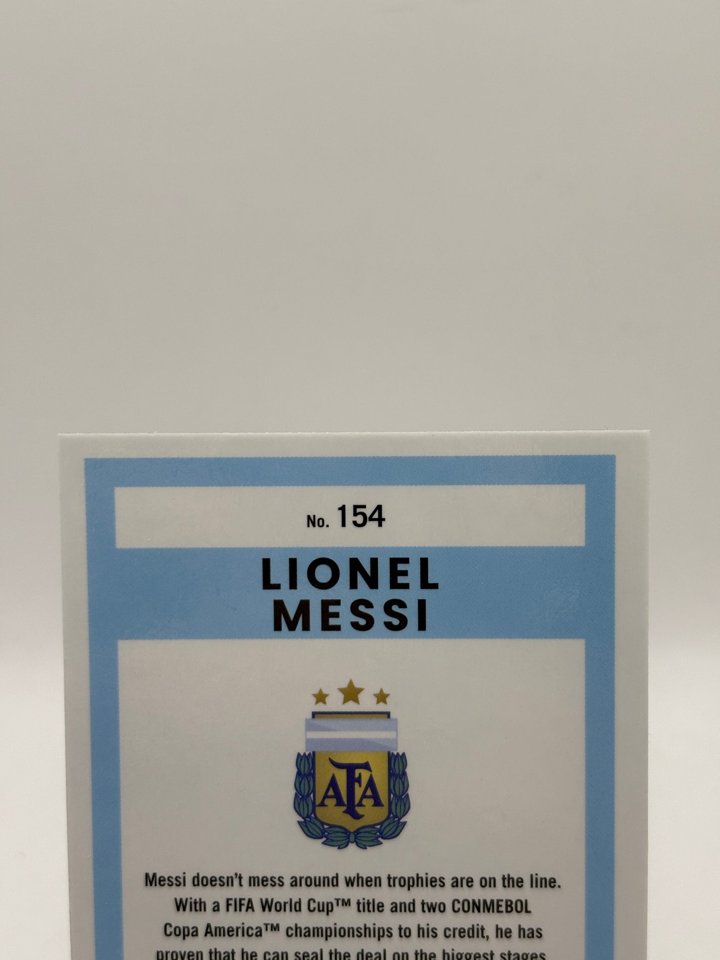2025-26 Panini Donruss Road to World Cup - #154 Lionel Messi Silver