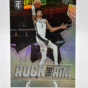 2024-25 Panini Totally Certified - Victor Wembanyama #25 Silver Mirror FRENLY BRICKS - Open 7 Days