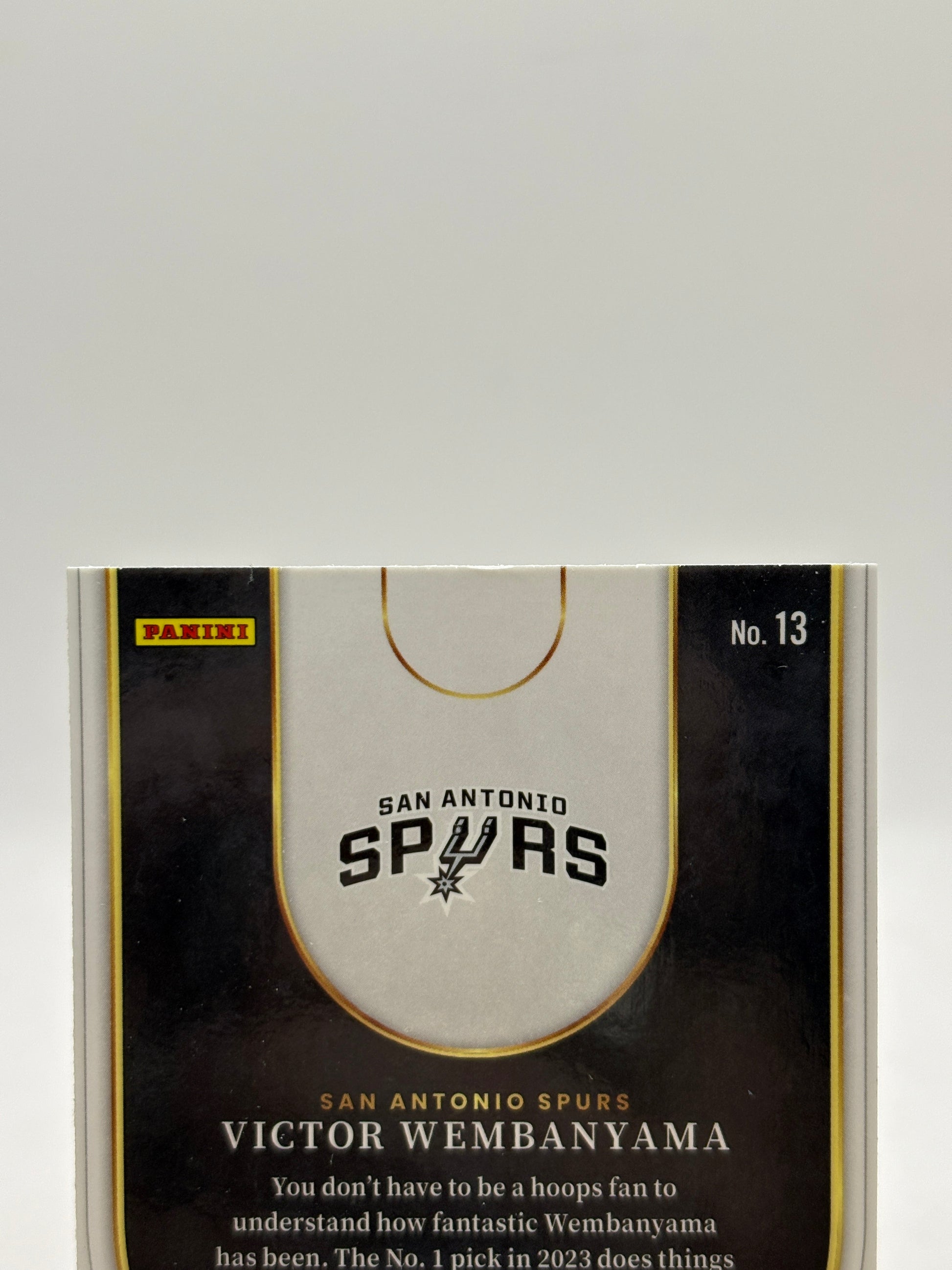 2023-24 Panini Select Basketball - Victor Wembanyama #13 Neon Icon FRENLY BRICKS - Open 7 Days