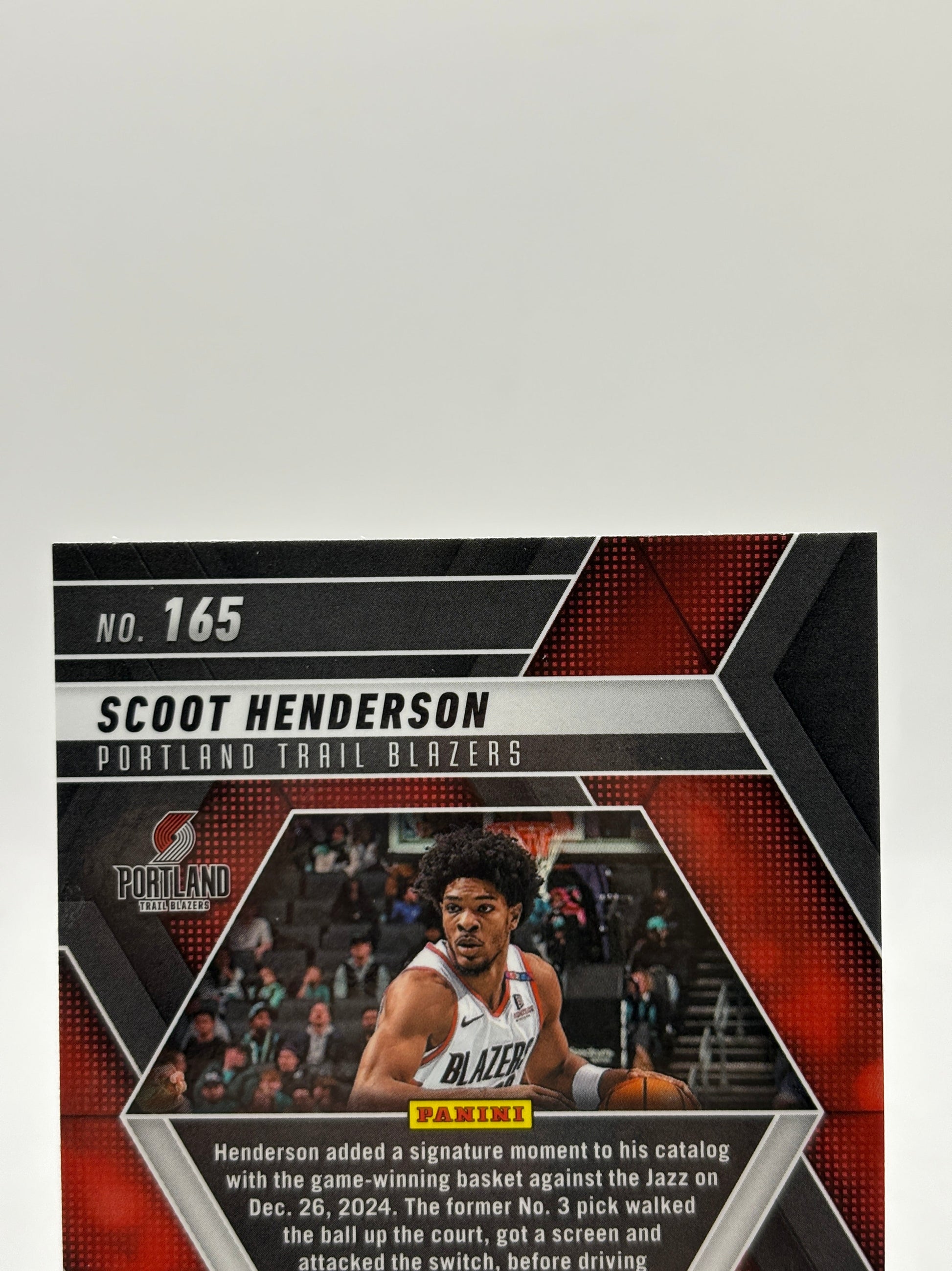 2024-25 Panini Mosaic Basketball - #165 Scoot Henderson Genesis Mosaic FRENLY BRICKS - Open 7 Days