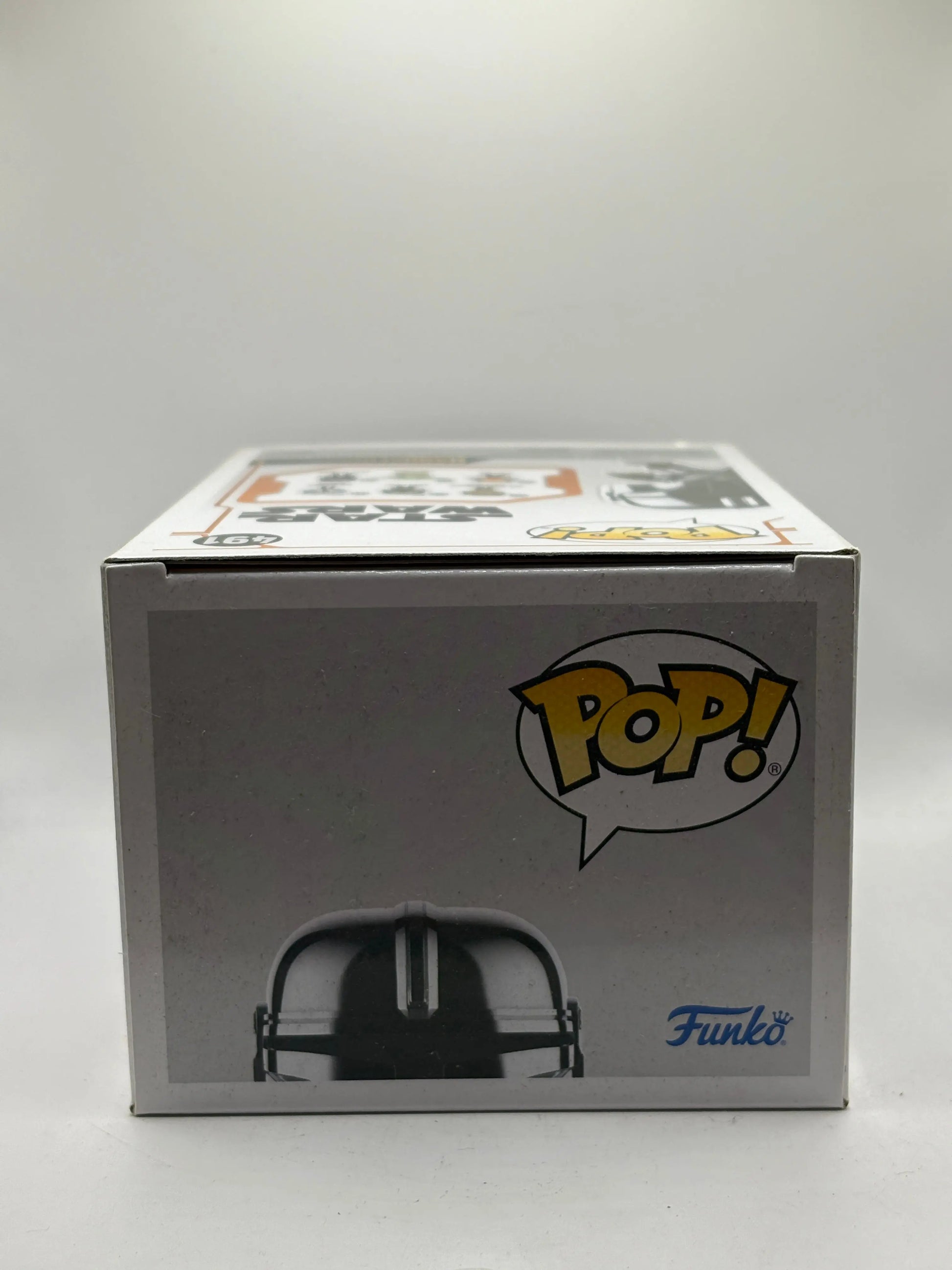 Funko POP! Star Wars #491 The Mandalorian with Darksaber Glow Special Edition FRENLY BRICKS - Open 7 Days