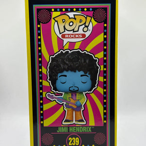 Funko POP! Rocks Authentic Hendrix #239 Jimi Hendrix Funko Exclusive FRENLY BRICKS - Open 7 Days