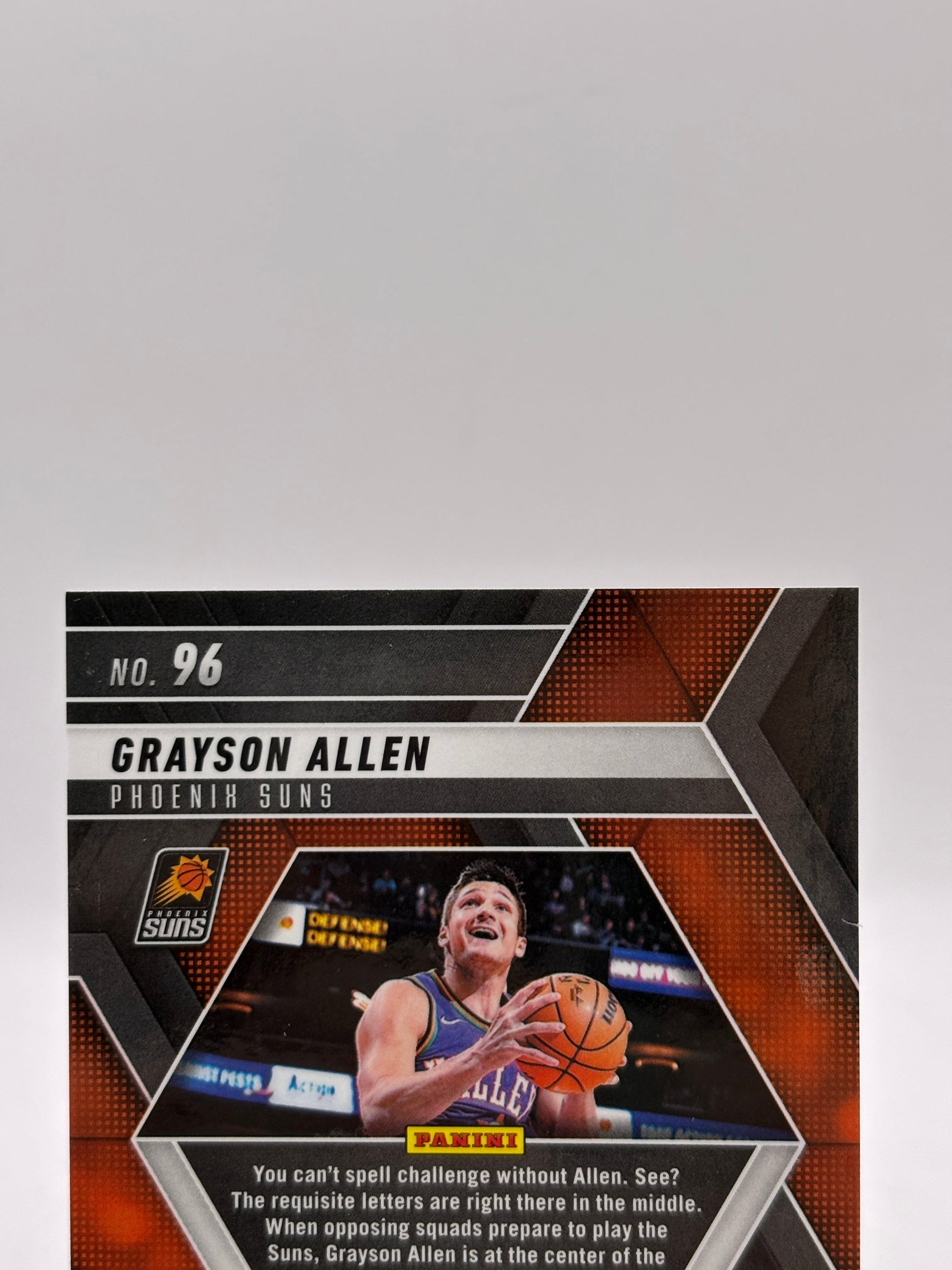 2024-25 Panini Mosaic Basketball - #96 Grayson Allen Genesis Mosaic FRENLY BRICKS - Open 7 Days