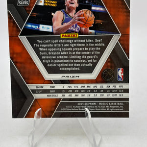 2024-25 Panini Mosaic Basketball - #96 Grayson Allen Genesis Mosaic FRENLY BRICKS - Open 7 Days