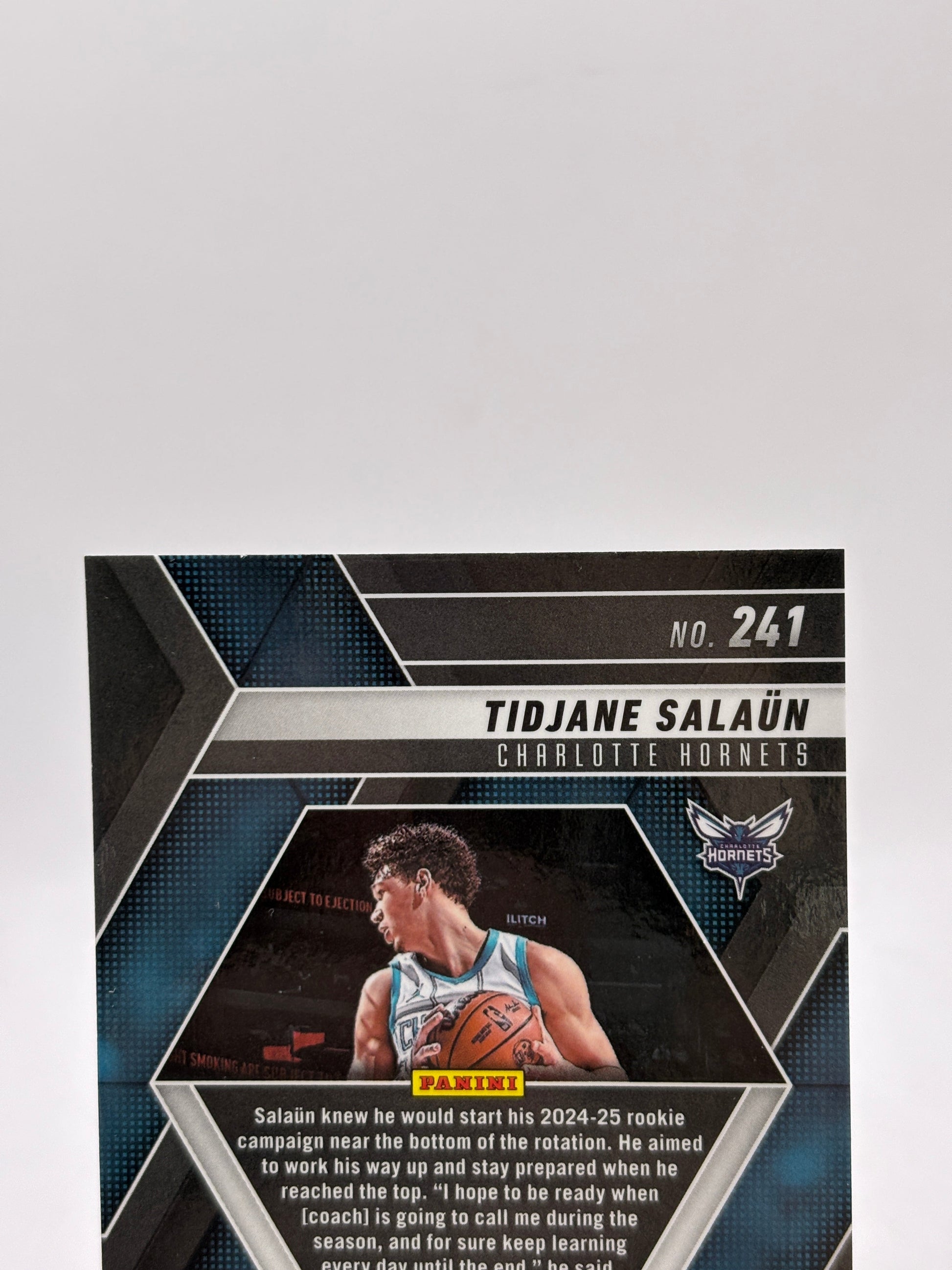 2024-25 Panini Mosaic Basketball - #241 Tidjane Salaun Genesis Mosaic FRENLY BRICKS - Open 7 Days