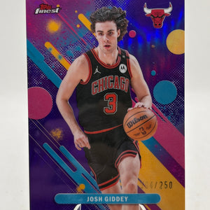 2025-26 Topps Finest - #34 Josh Giddey 144/250 FRENLY BRICKS - Open 7 Days