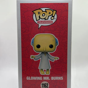 Funko POP! Television The Simpsons #1162 Glowing Mr. Burns Glow SE FRENLY BRICKS - Open 7 Days