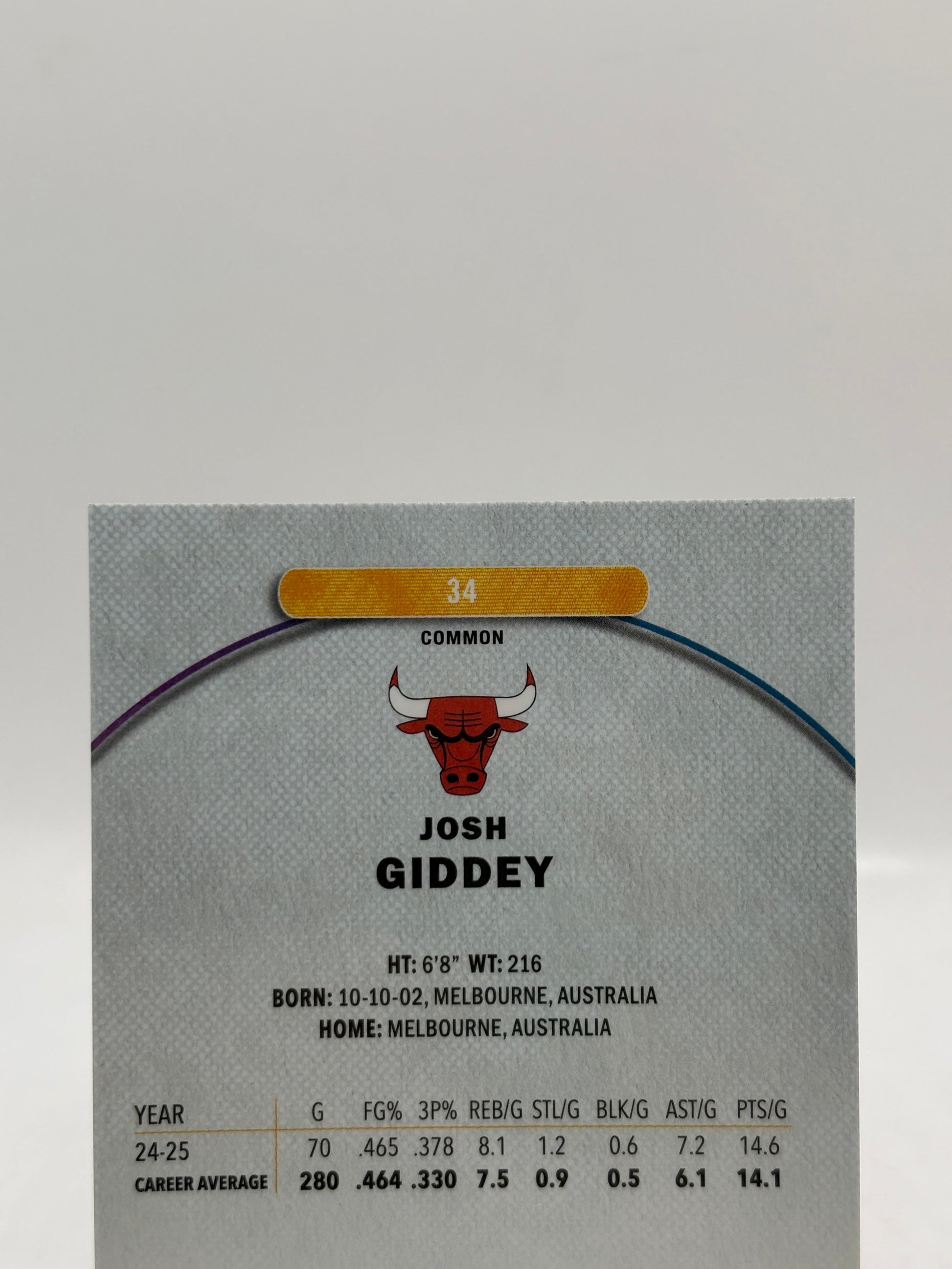 2025-26 Topps Finest - #34 Josh Giddey 144/250 FRENLY BRICKS - Open 7 Days