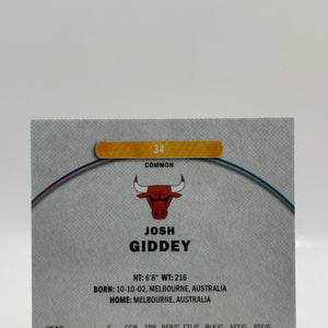 2025-26 Topps Finest - #34 Josh Giddey 144/250 FRENLY BRICKS - Open 7 Days