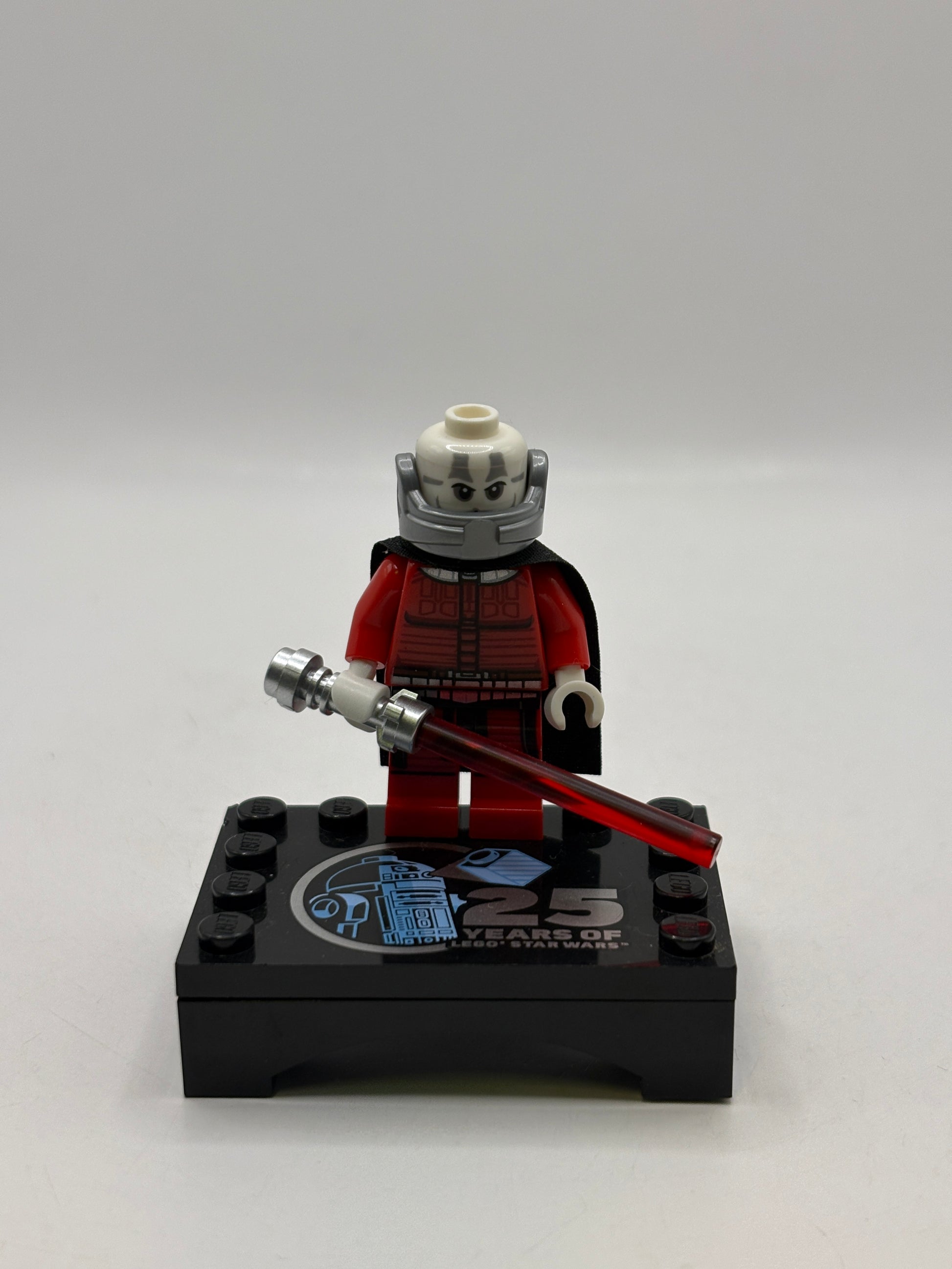 LEGO Darth Malak Minifigure From Set 75379 25 Years Star Wars Sith image 1