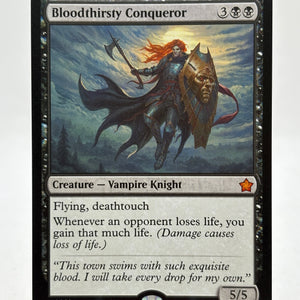Bloodthirsty Conqueror - Foundations (FDN) - EN - M 0058 FRENLY BRICKS - Open 7 Days