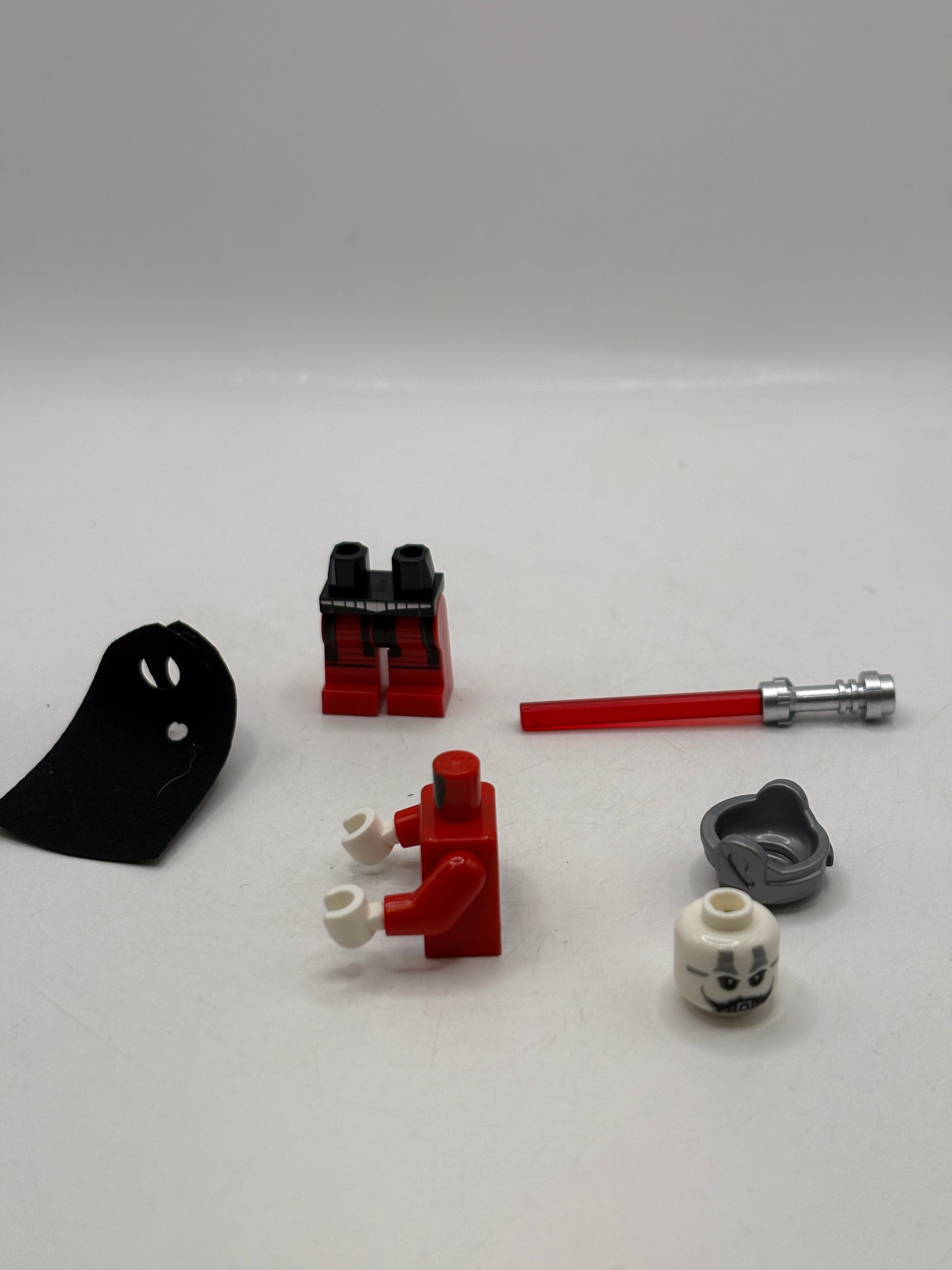 LEGO Darth Malak Minifigure From Set 75379 25 Years Star Wars Sith image 6
