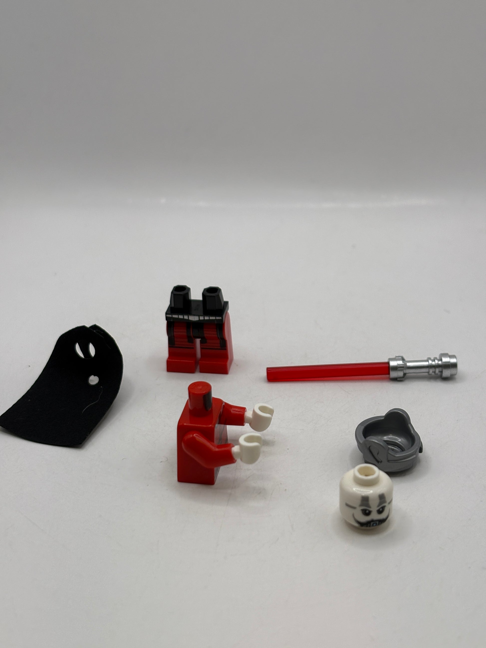 LEGO Darth Malak Minifigure From Set 75379 25 Years Star Wars Sith image 7