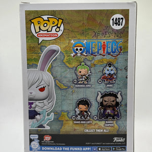 Funko POP! Animation One Piece #1487 Carrot Special Edition FRENLY BRICKS - Open 7 Days
