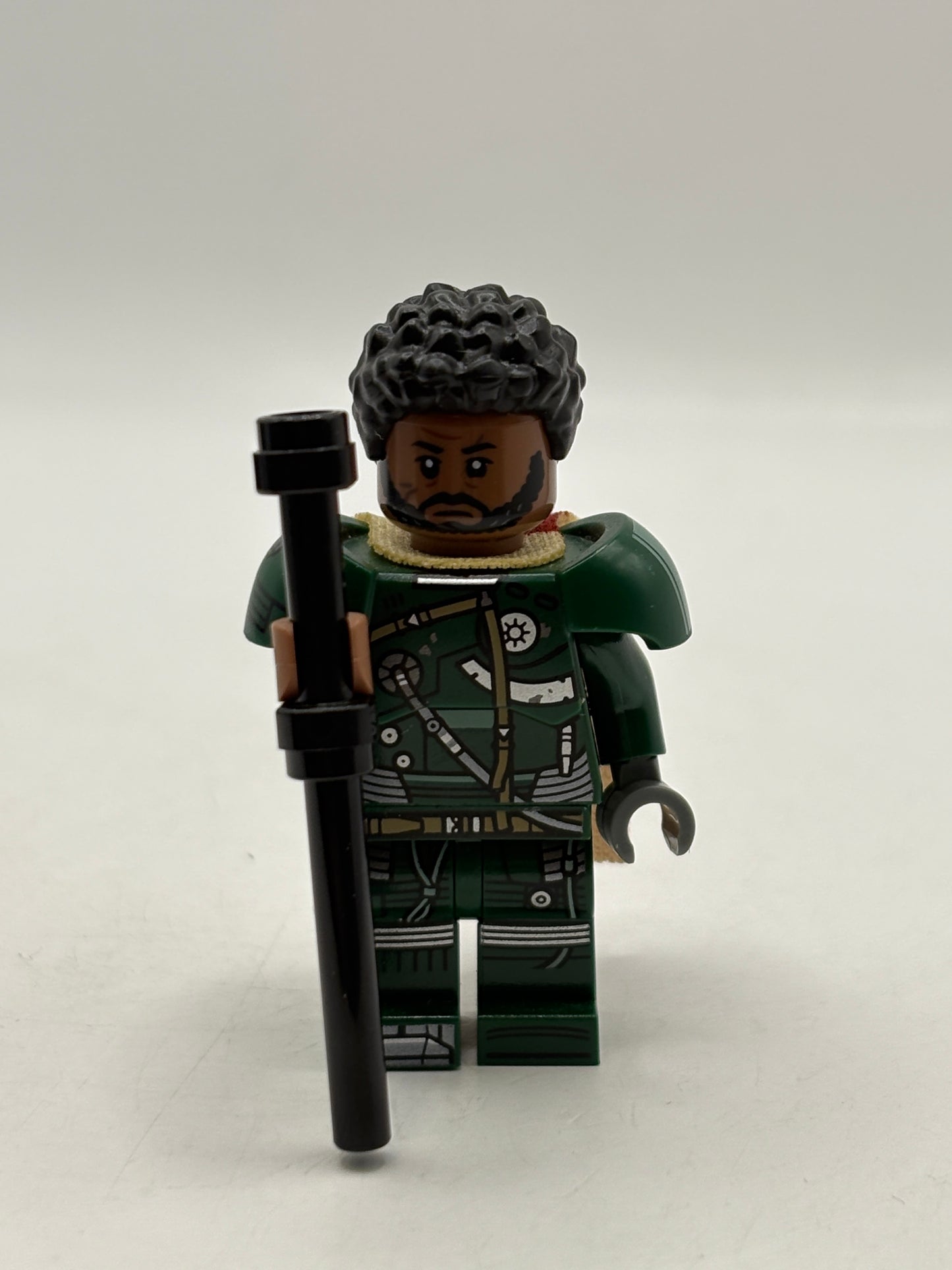 LEGO Saw Gerrera Minifigure (sw1335) 75383 Star Wars Rogue One Rebel Leader NEW