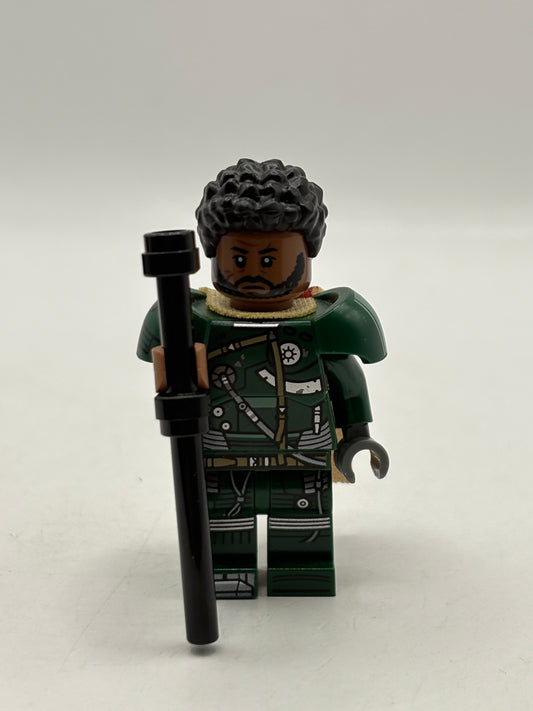 LEGO Saw Gerrera Minifigure (sw1335) 75383 Star Wars Rogue One Rebel Leader NEW