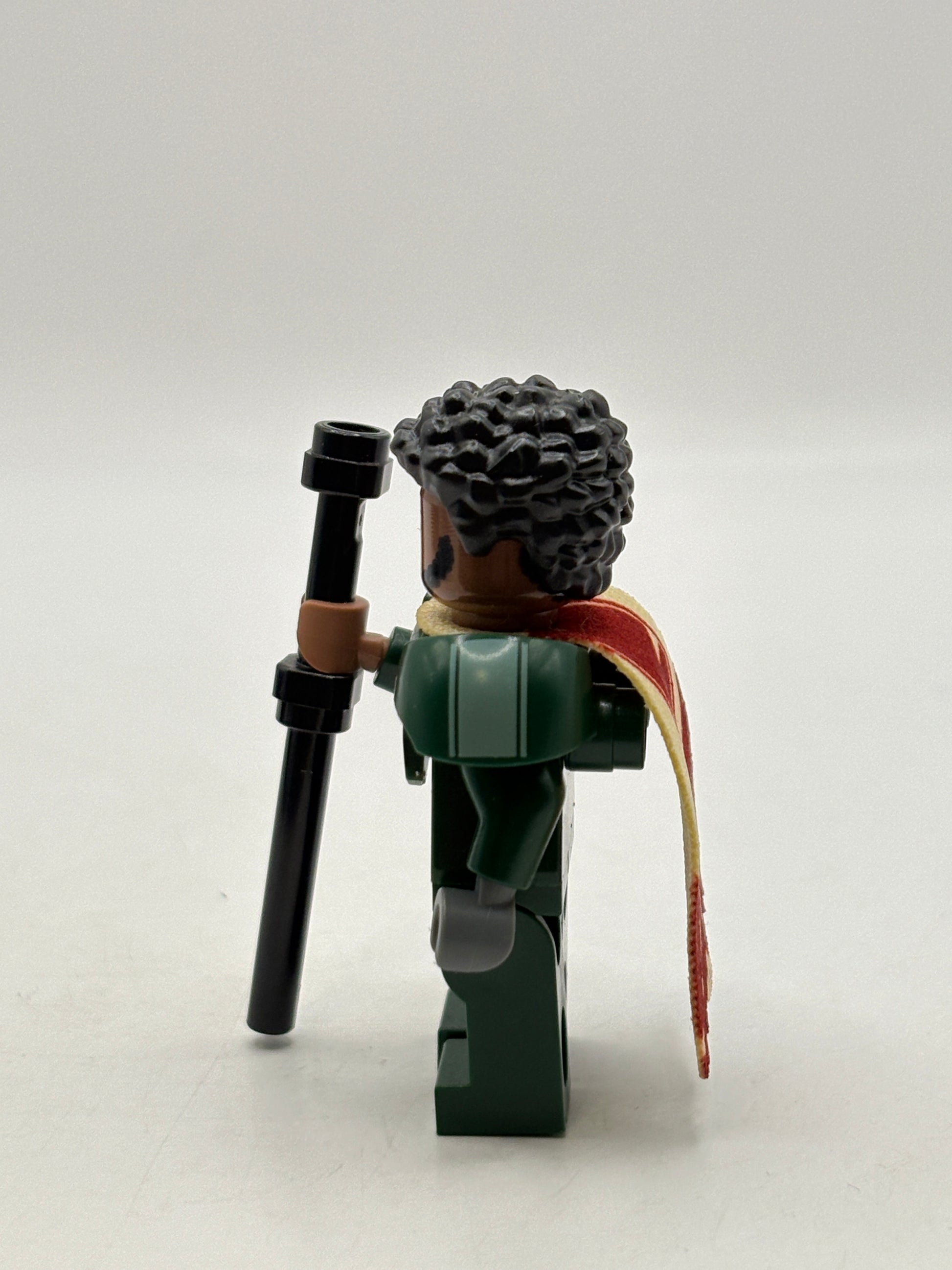 LEGO Saw Gerrera Minifigure (sw1335) 75383 Star Wars Rogue One Rebel Leader NEW image 2