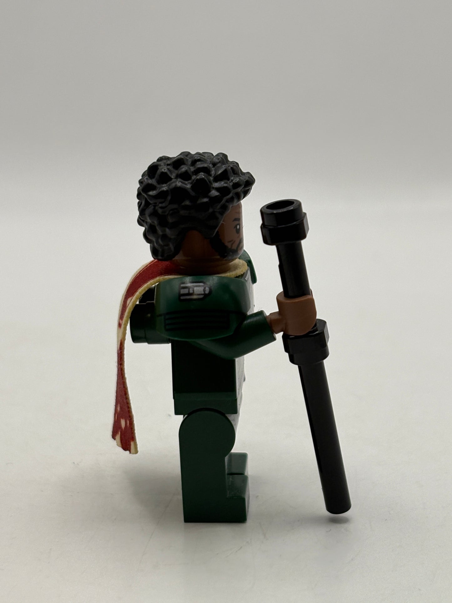 LEGO Saw Gerrera Minifigure (sw1335) 75383 Star Wars Rogue One Rebel Leader NEW