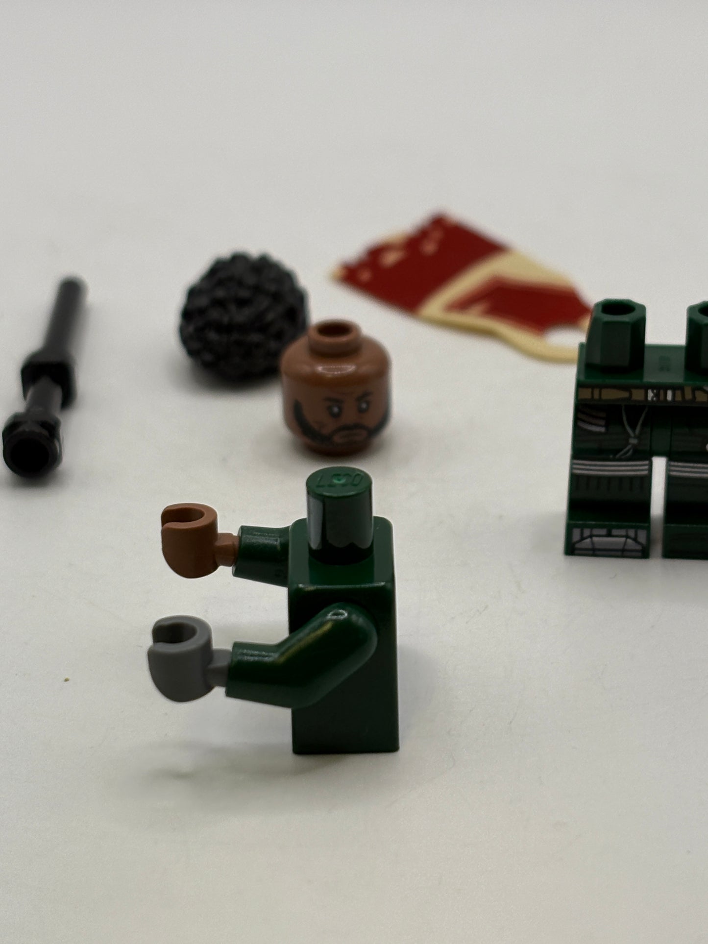 LEGO Saw Gerrera Minifigure (sw1335) 75383 Star Wars Rogue One Rebel Leader NEW