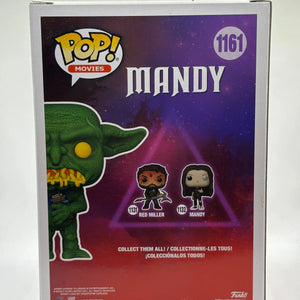 Funko POP! Movies Mandy #1161 Cheddar Goblin 2021 Fall Con FRENLY BRICKS - Open 7 Days