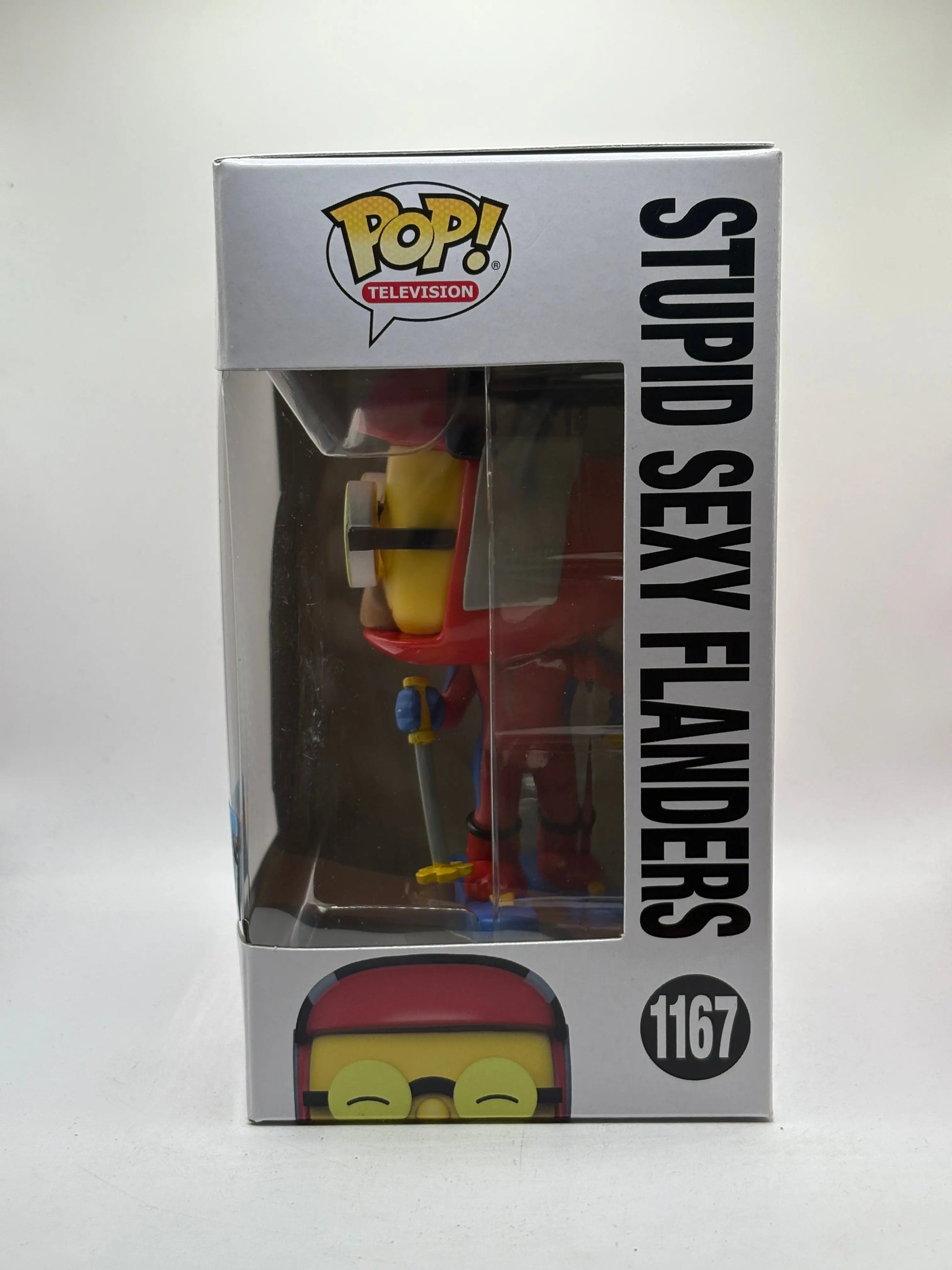 Funko POP! Television The Simpsons #1167 Stupid Sexy Flanders 2021 Fall FRENLY BRICKS - Open 7 Days