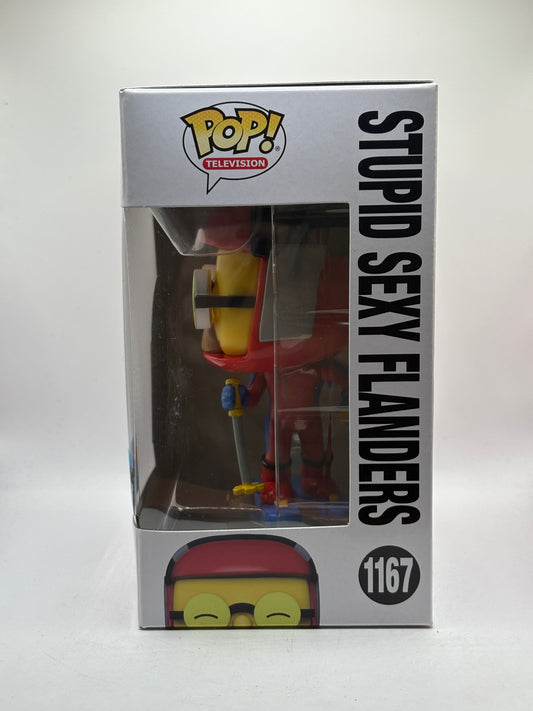 Funko POP! Television The Simpsons #1167 Stupid Sexy Flanders 2021 Fall FRENLY BRICKS - Open 7 Days