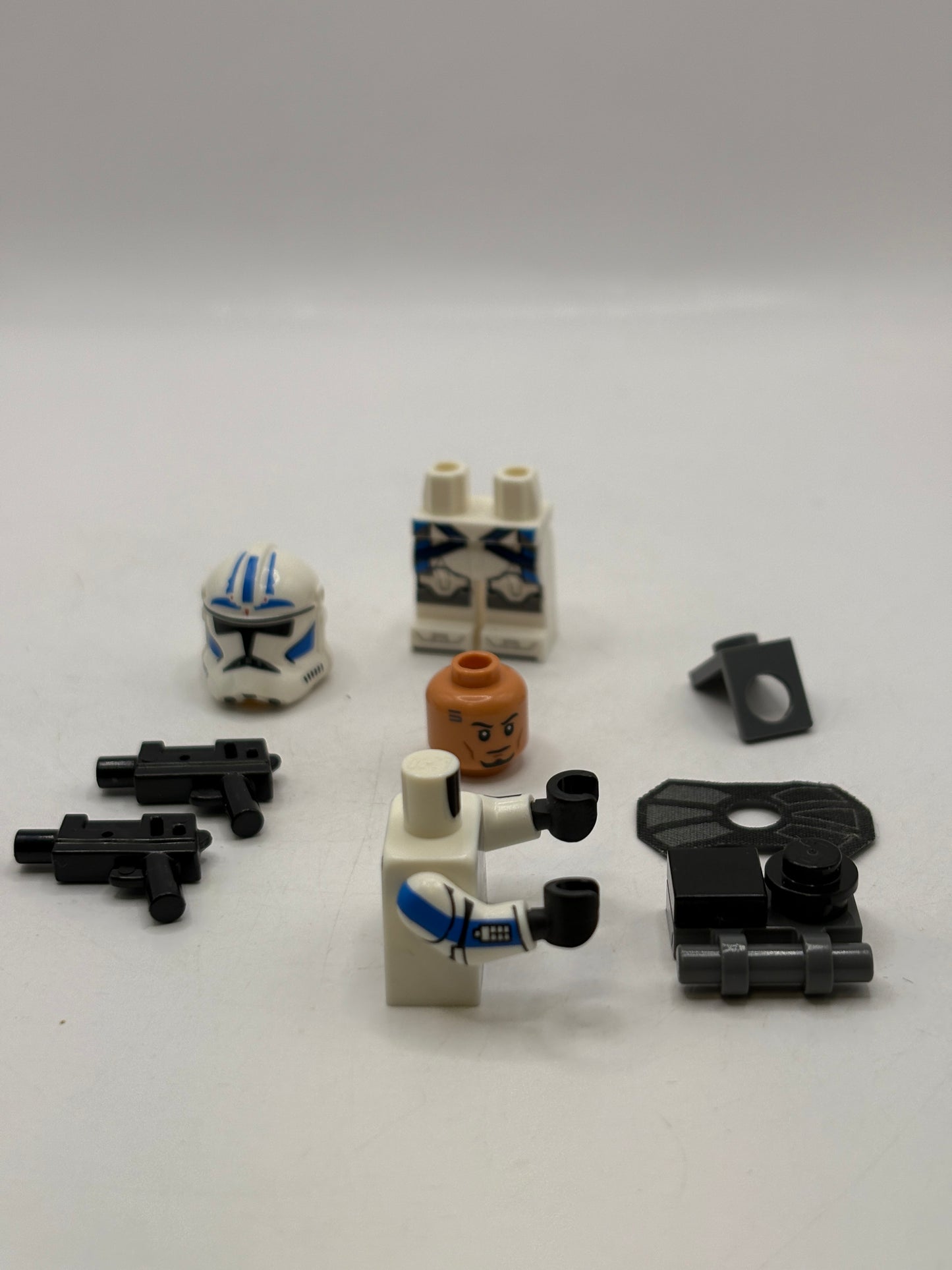 LEGO Clone ARC Trooper Fives, 501st Legion Minifigure Star Wars 75387 NEW sw1329