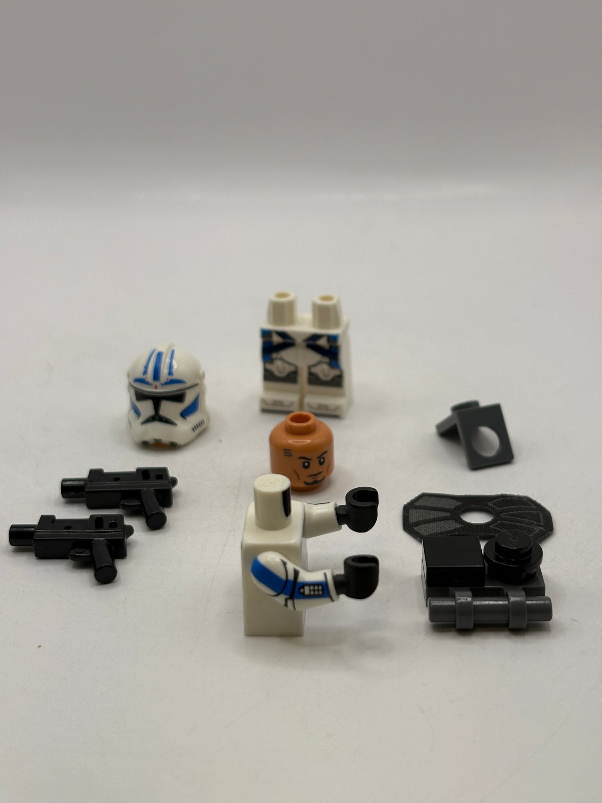 LEGO Clone ARC Trooper Fives, 501st Legion Minifigure Star Wars 75387 NEW sw1329 image 7